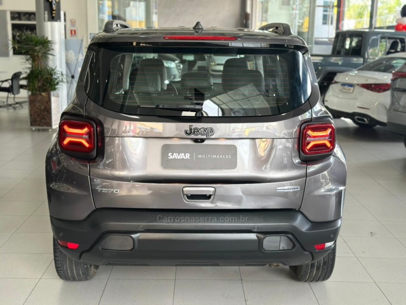 RENEGADE 1.3 16V LONGITUDE T270 TURBO 4X2 FLEX 4P AUTOMÁTICO - 2024 - NOVO HAMBURGO