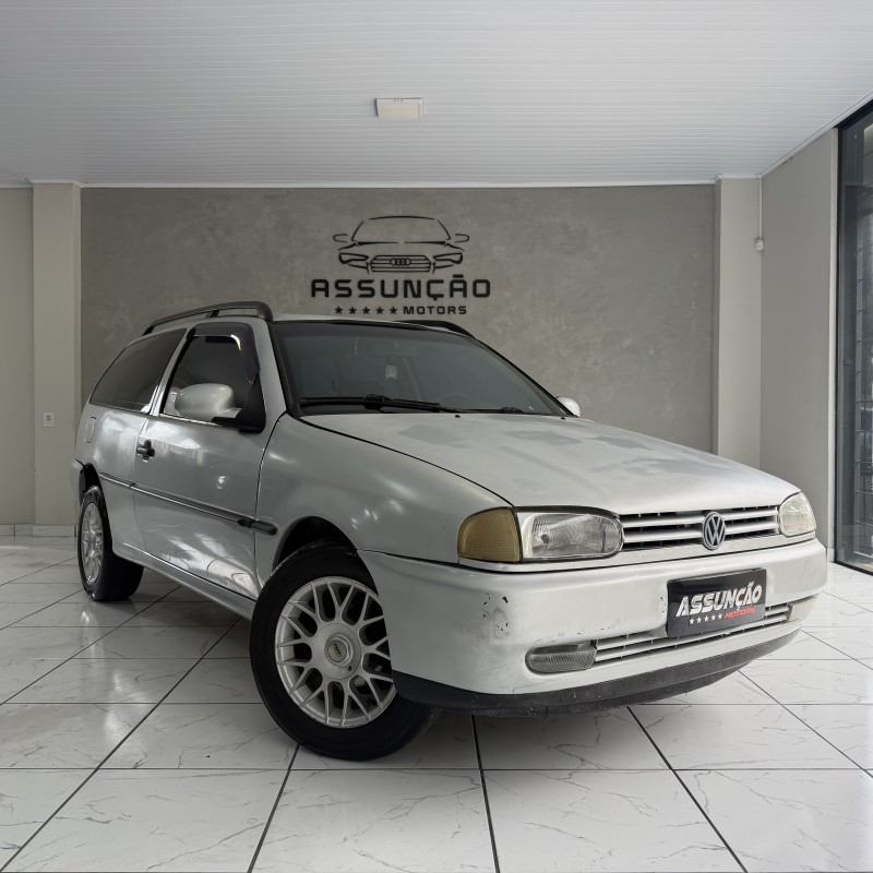 parati 1.6 club 8v gasolina 2p manual 1997 caxias do sul