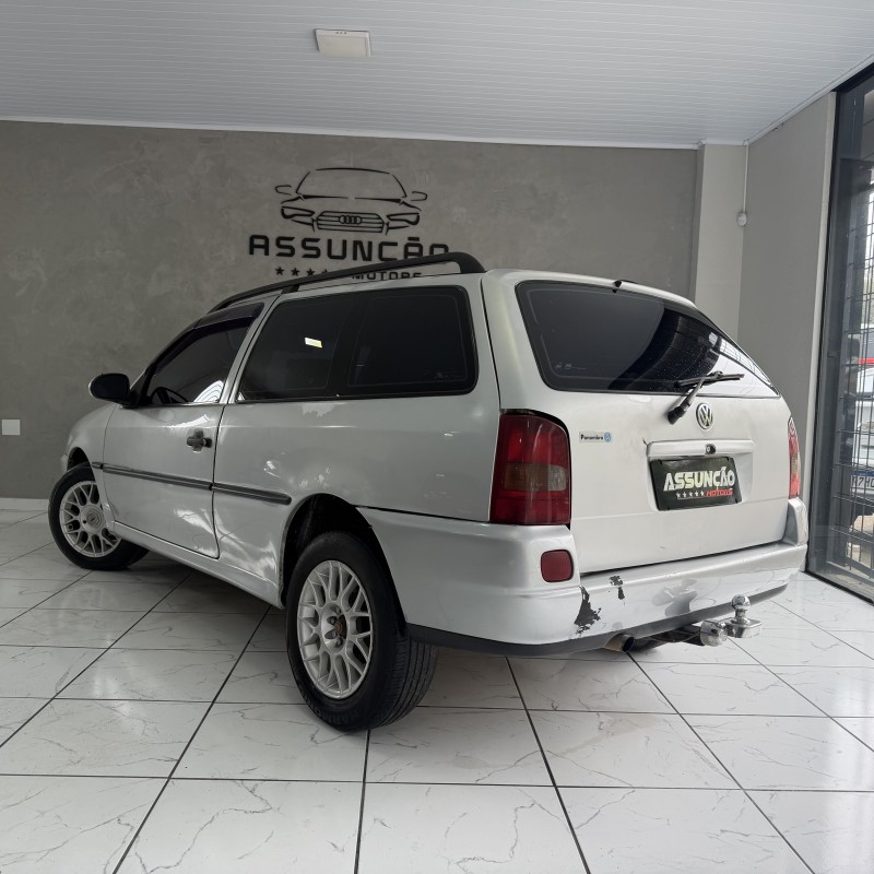 PARATI 1.6 CLUB 8V GASOLINA 2P MANUAL - 1997 - CAXIAS DO SUL