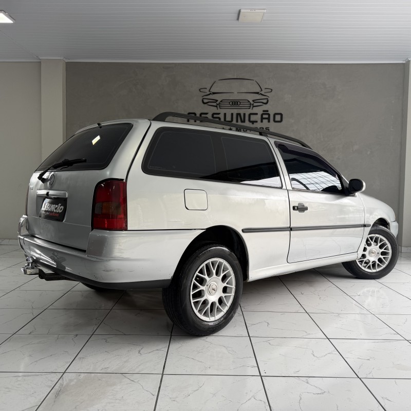 PARATI 1.6 CLUB 8V GASOLINA 2P MANUAL - 1997 - CAXIAS DO SUL