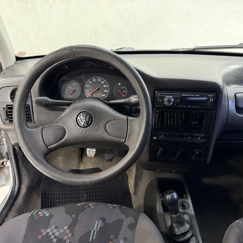 PARATI 1.6 CLUB 8V GASOLINA 2P MANUAL - 1997 - CAXIAS DO SUL