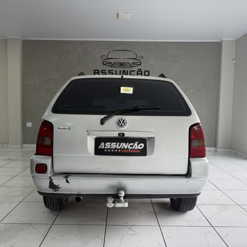 PARATI 1.6 CLUB 8V GASOLINA 2P MANUAL - 1997 - CAXIAS DO SUL