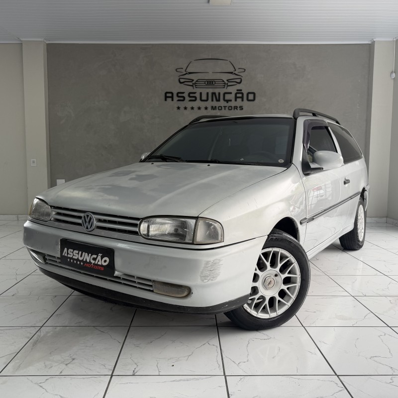 PARATI 1.6 CLUB 8V GASOLINA 2P MANUAL - 1997 - CAXIAS DO SUL