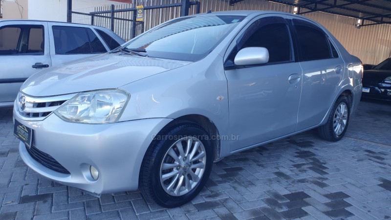 etios 1.5 xls sedan 16v flex 4p manual 2013 caxias do sul