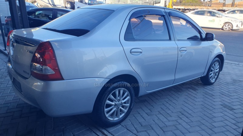 ETIOS 1.5 XLS SEDAN 16V FLEX 4P MANUAL - 2013 - CAXIAS DO SUL