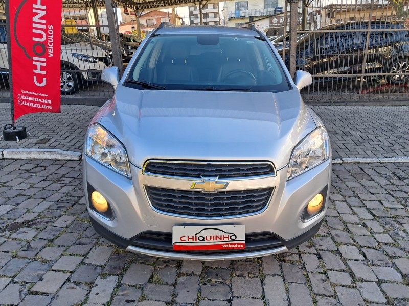 TRACKER 1.8 MPFI LTZ 4X2 16V FLEX 4P AUTOMÁTICO - 2014 - CAXIAS DO SUL