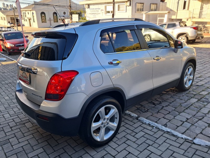 TRACKER 1.8 MPFI LTZ 4X2 16V FLEX 4P AUTOMÁTICO - 2014 - CAXIAS DO SUL