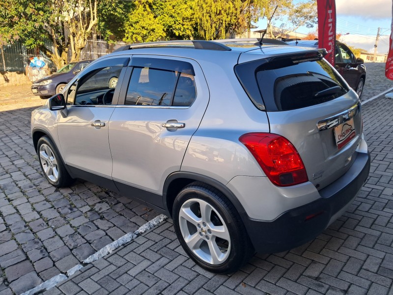 TRACKER 1.8 MPFI LTZ 4X2 16V FLEX 4P AUTOMÁTICO - 2014 - CAXIAS DO SUL