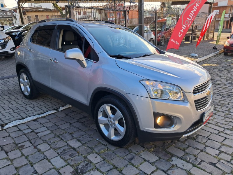 TRACKER 1.8 MPFI LTZ 4X2 16V FLEX 4P AUTOMÁTICO - 2014 - CAXIAS DO SUL
