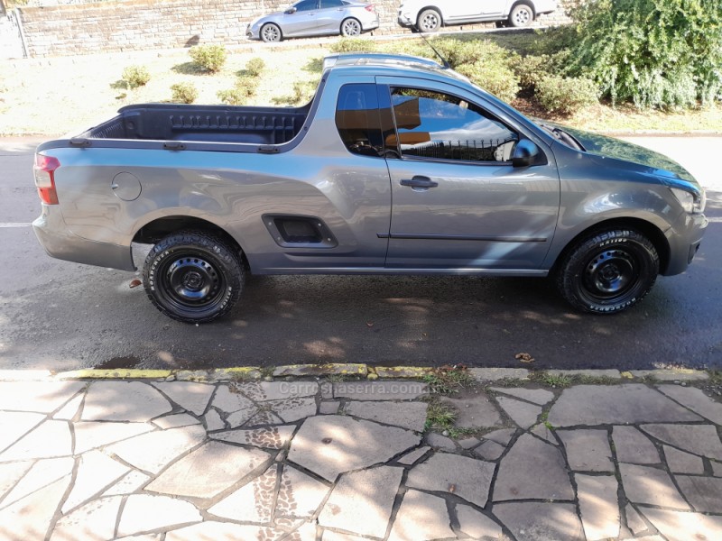 MONTANA 1.4 MPFI LS CS 8V FLEX 2P MANUAL - 2013 - NOVA PRATA