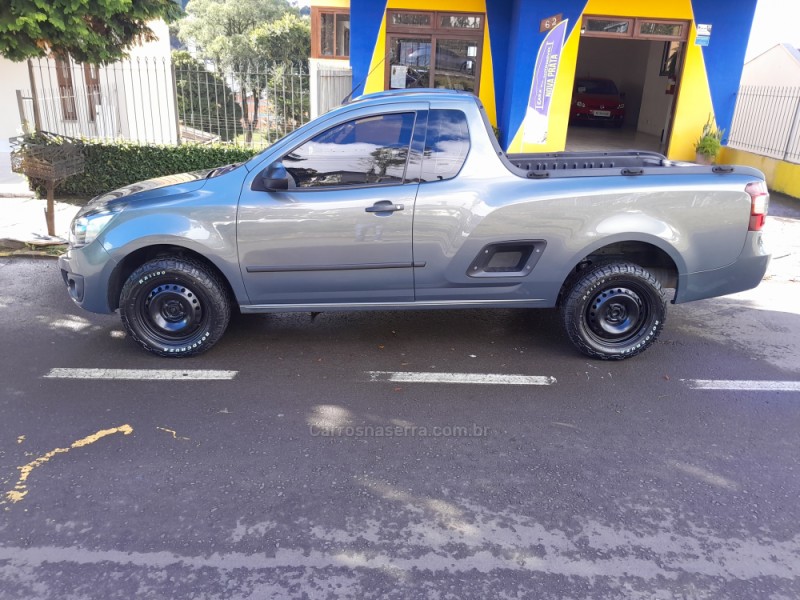 MONTANA 1.4 MPFI LS CS 8V FLEX 2P MANUAL - 2013 - NOVA PRATA