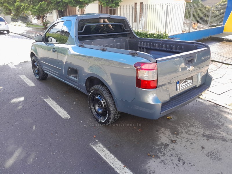 MONTANA 1.4 MPFI LS CS 8V FLEX 2P MANUAL - 2013 - NOVA PRATA