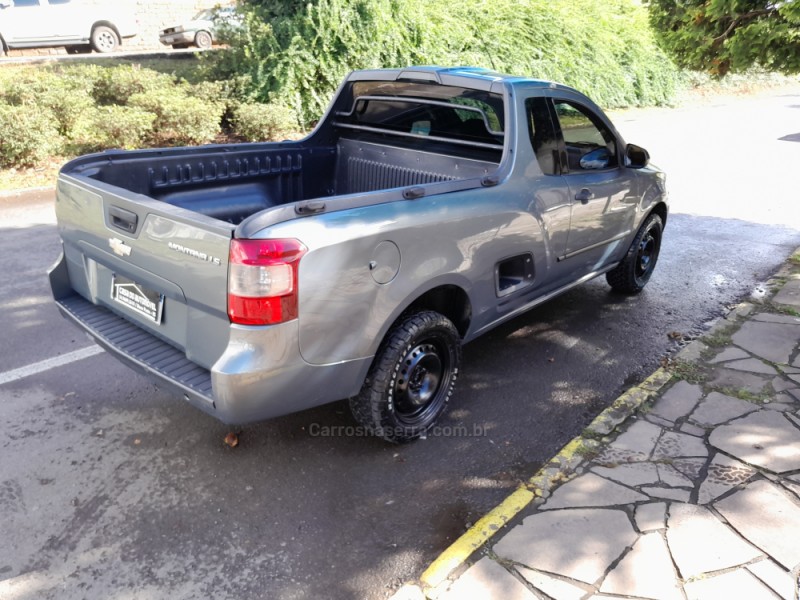 MONTANA 1.4 MPFI LS CS 8V FLEX 2P MANUAL - 2013 - NOVA PRATA