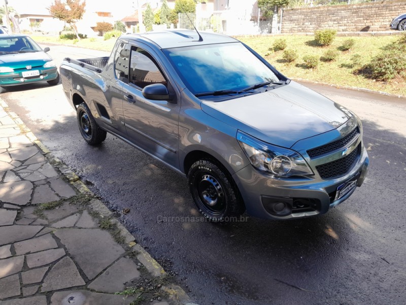 MONTANA 1.4 MPFI LS CS 8V FLEX 2P MANUAL - 2013 - NOVA PRATA