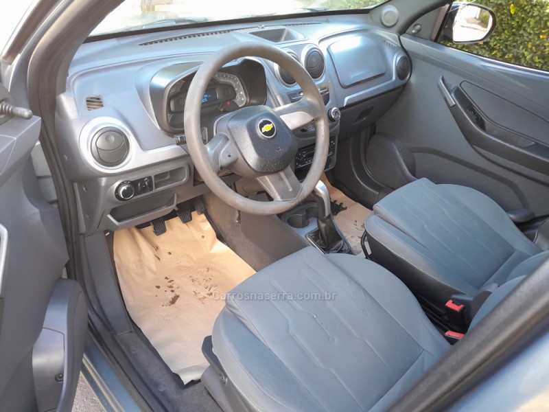 MONTANA 1.4 MPFI LS CS 8V FLEX 2P MANUAL - 2013 - NOVA PRATA