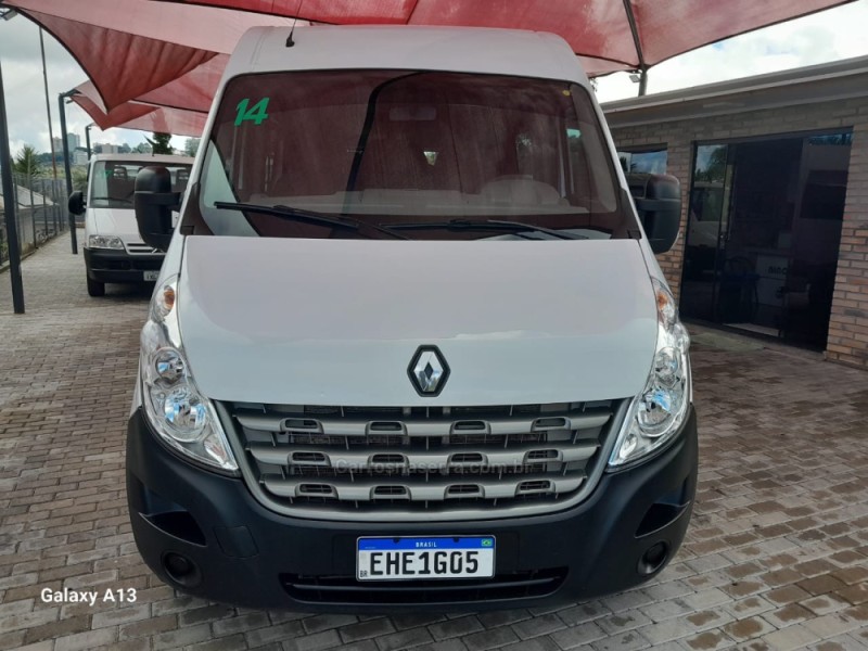 MASTER 2.3 DCI MINIBUS EXECUTIVE L3H2 16 LUGARES 16V DIESEL 4P MANUAL - 2014 - CAXIAS DO SUL