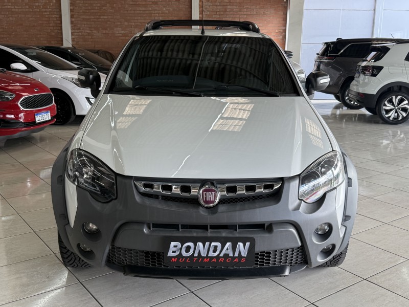 STRADA 1.8 MPI ADVENTURE CE 16V FLEX 2P MANUAL - 2018 - FARROUPILHA