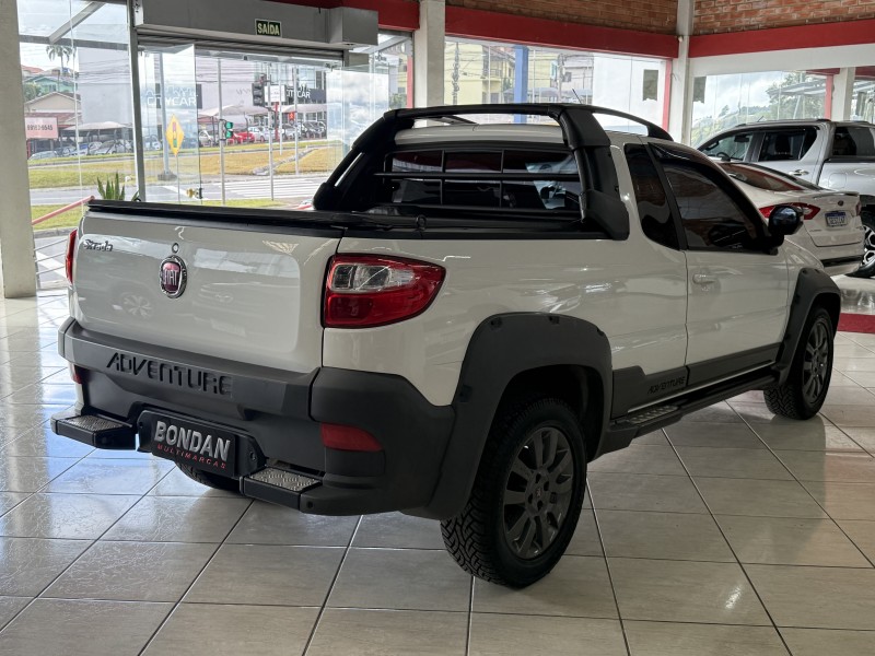 STRADA 1.8 MPI ADVENTURE CE 16V FLEX 2P MANUAL - 2018 - FARROUPILHA