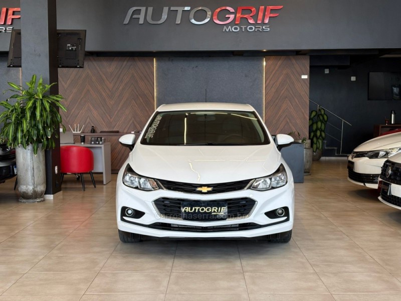 CRUZE 1.4 TURBO LT 16V FLEX 4P AUTOMÁTICO - 2018 - CAMPO BOM