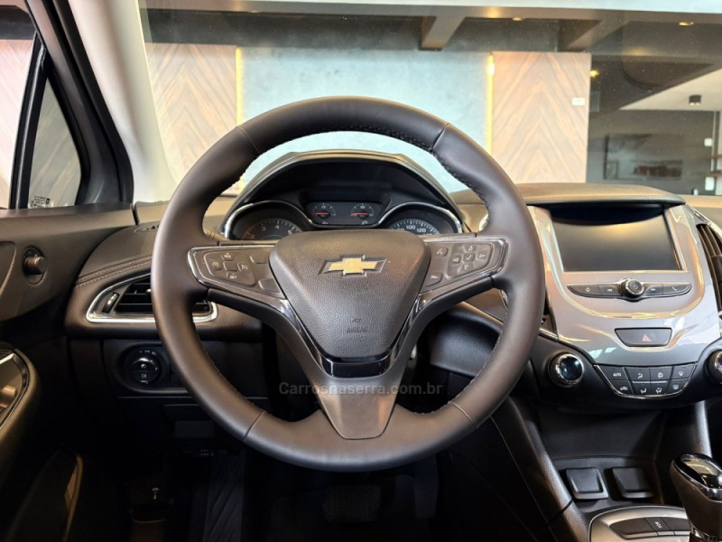CRUZE 1.4 TURBO LT 16V FLEX 4P AUTOMÁTICO - 2018 - CAMPO BOM
