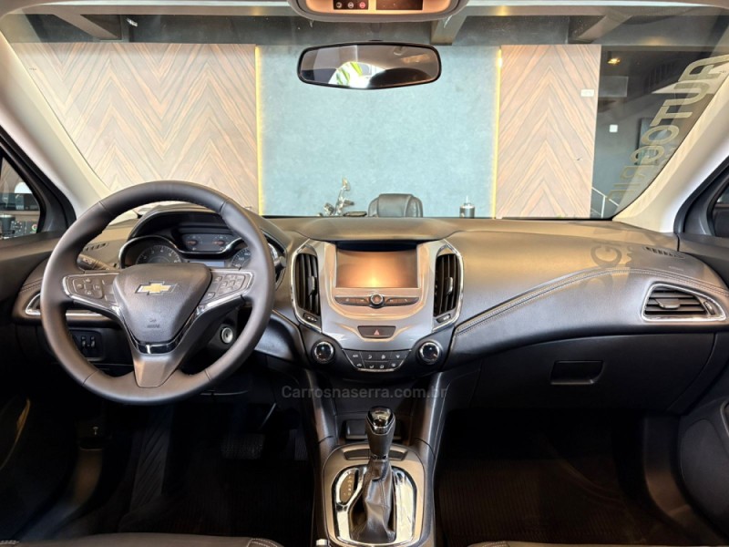 CRUZE 1.4 TURBO LT 16V FLEX 4P AUTOMÁTICO - 2018 - CAMPO BOM