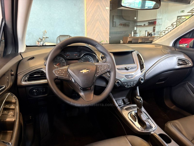CRUZE 1.4 TURBO LT 16V FLEX 4P AUTOMÁTICO - 2018 - CAMPO BOM