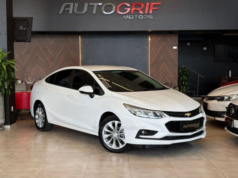 cruze 1.4 turbo lt 16v flex 4p automatico 2018 campo bom