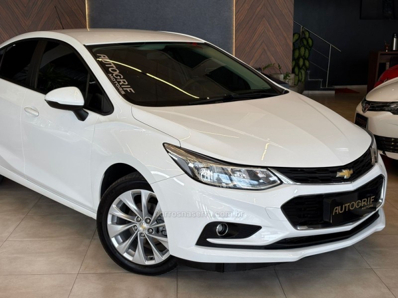 CRUZE 1.4 TURBO LT 16V FLEX 4P AUTOMÁTICO - 2018 - CAMPO BOM
