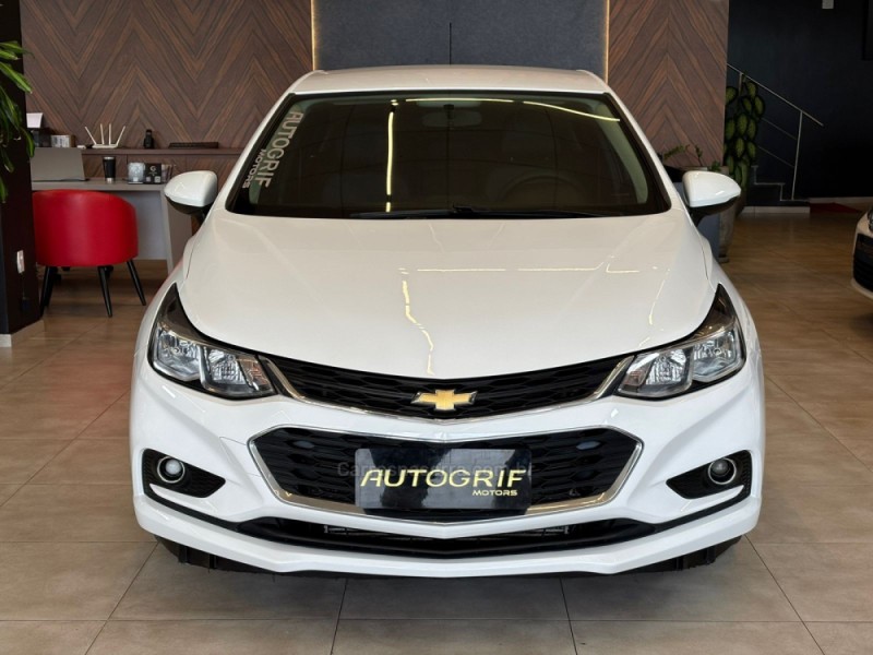 CRUZE 1.4 TURBO LT 16V FLEX 4P AUTOMÁTICO - 2018 - CAMPO BOM