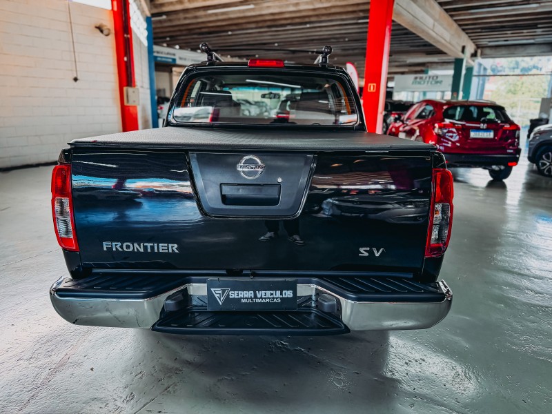 FRONTIER 2.5 SV ATTACK 4X4 CD TURBO ELETRONIC DIESEL 4P AUTOMÁTICO - 2015 - CAXIAS DO SUL