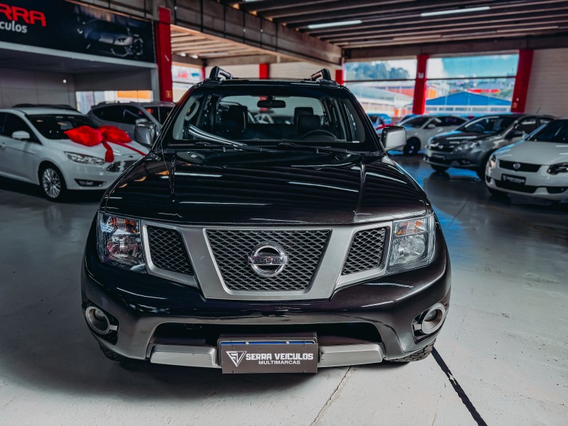 FRONTIER 2.5 SV ATTACK 4X4 CD TURBO ELETRONIC DIESEL 4P AUTOMÁTICO - 2015 - CAXIAS DO SUL