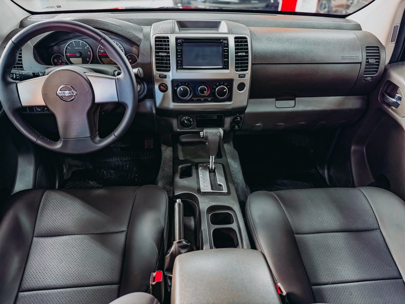 FRONTIER 2.5 SV ATTACK 4X4 CD TURBO ELETRONIC DIESEL 4P AUTOMÁTICO - 2015 - CAXIAS DO SUL