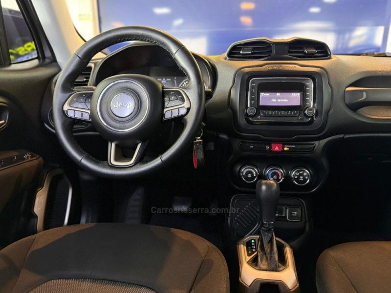 RENEGADE 1.8 16V FLEX SPORT 4P AUTOMÁTICO - 2017 - SãO LEOPOLDO