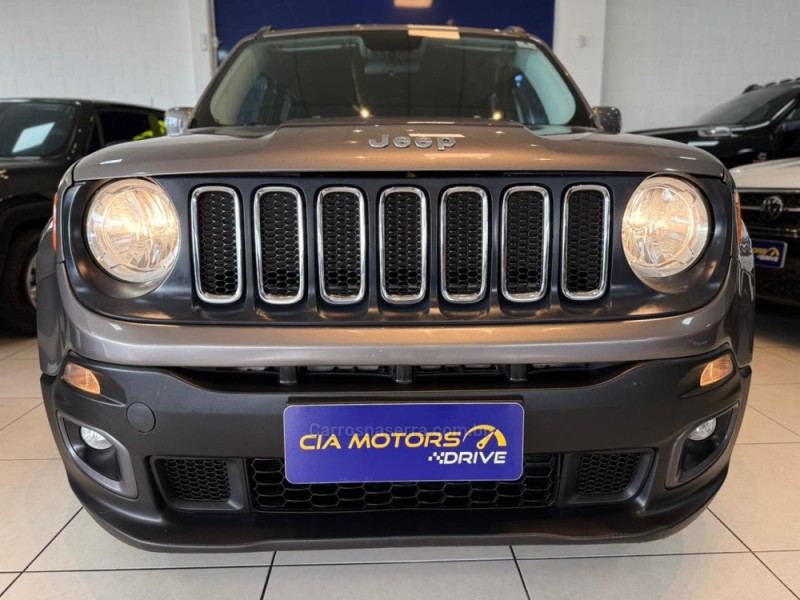 RENEGADE 1.8 16V FLEX SPORT 4P AUTOMÁTICO - 2017 - SãO LEOPOLDO