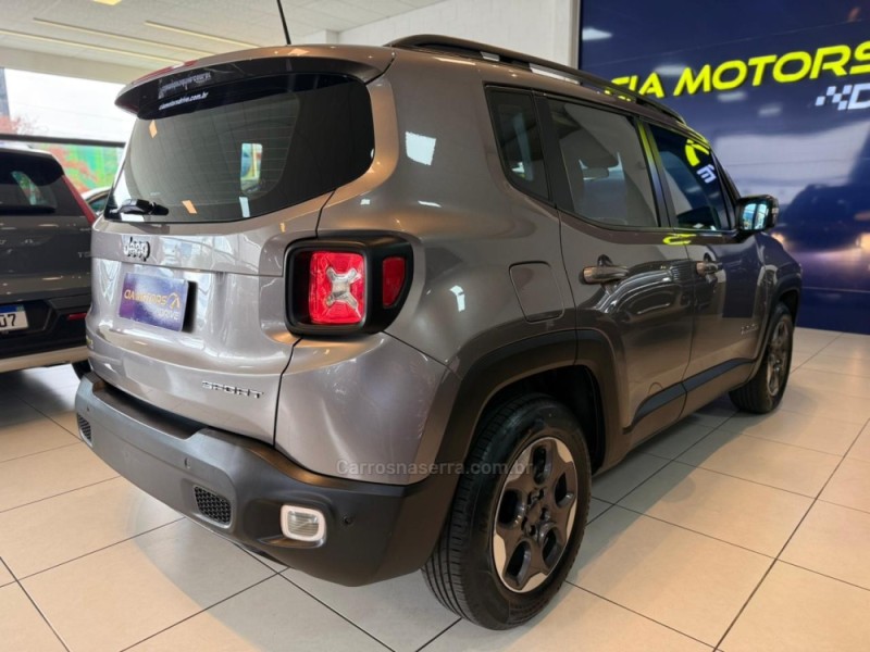 RENEGADE 1.8 16V FLEX SPORT 4P AUTOMÁTICO - 2017 - SãO LEOPOLDO