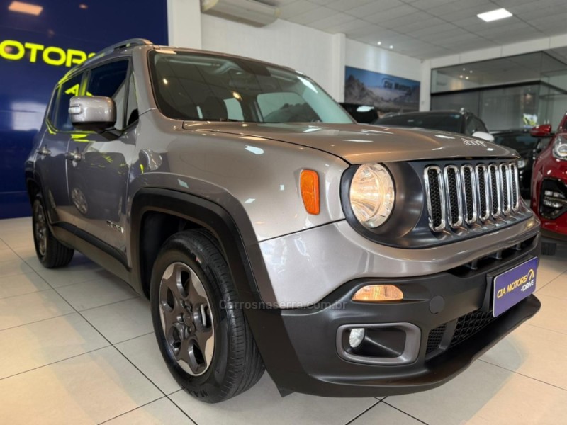 RENEGADE 1.8 16V FLEX SPORT 4P AUTOMÁTICO - 2017 - SãO LEOPOLDO