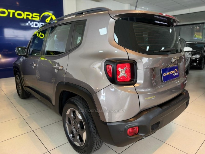 RENEGADE 1.8 16V FLEX SPORT 4P AUTOMÁTICO - 2017 - SãO LEOPOLDO