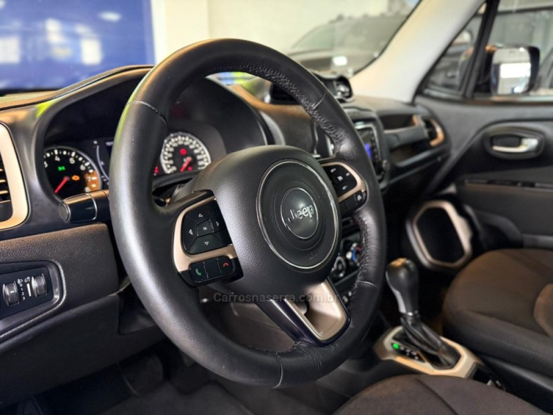 RENEGADE 1.8 16V FLEX SPORT 4P AUTOMÁTICO - 2017 - SãO LEOPOLDO