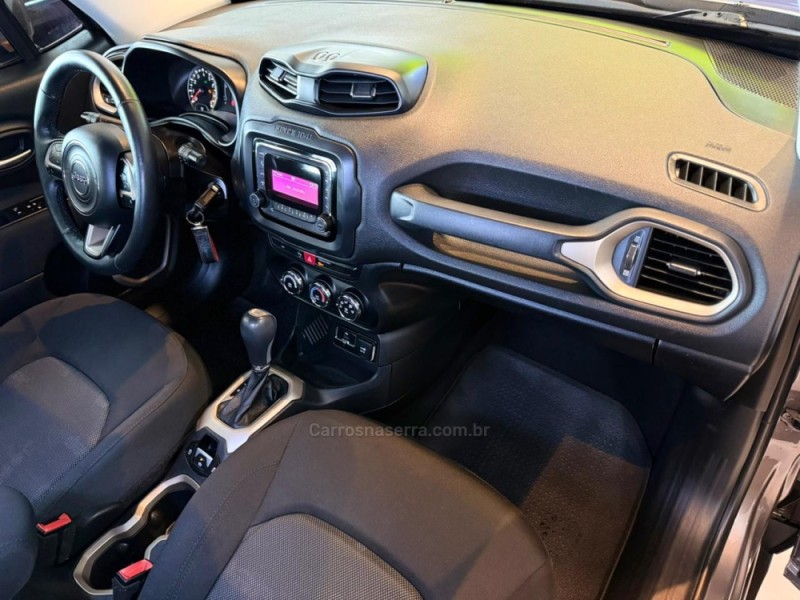 RENEGADE 1.8 16V FLEX SPORT 4P AUTOMÁTICO - 2017 - SãO LEOPOLDO