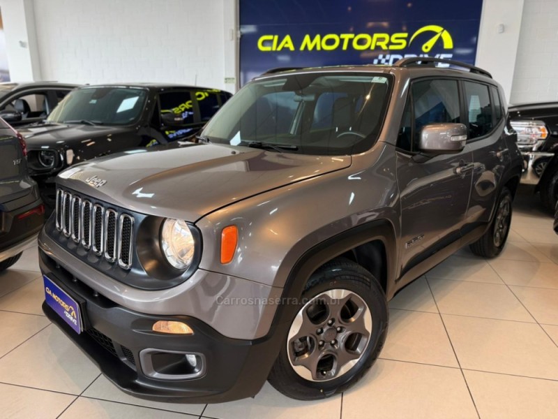 renegade 1.8 16v flex sport 4p automatico 2017 sao leopoldo