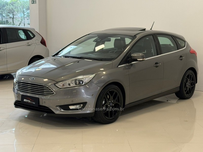 FOCUS 2.0 TITANIUM PLUS 16V FLEX 4P AUTOMÁTICO - 2016 - BENTO GONçALVES