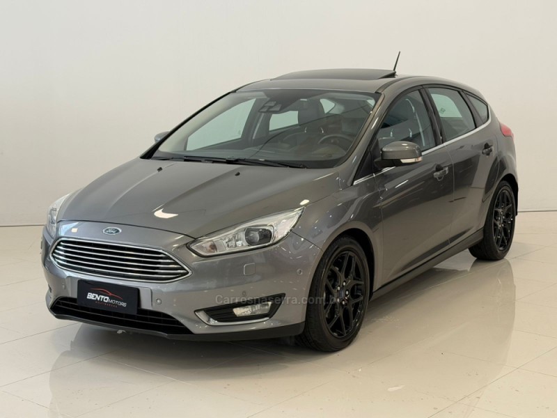 focus 2.0 titanium plus 16v flex 4p automatico 2016 bento goncalves