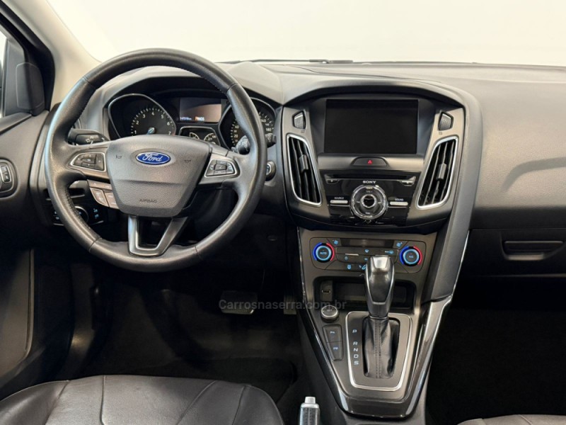 FOCUS 2.0 TITANIUM PLUS 16V FLEX 4P AUTOMÁTICO - 2016 - BENTO GONçALVES