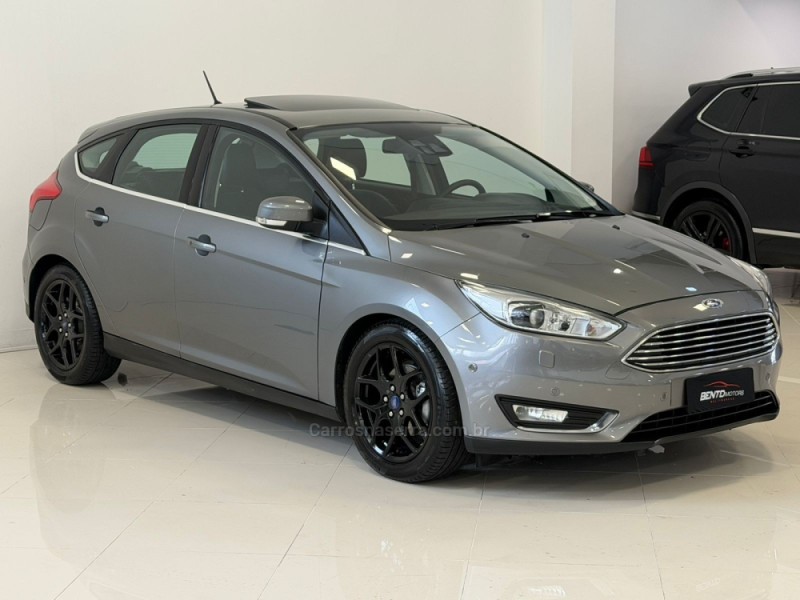 FOCUS 2.0 TITANIUM PLUS 16V FLEX 4P AUTOMÁTICO - 2016 - BENTO GONçALVES