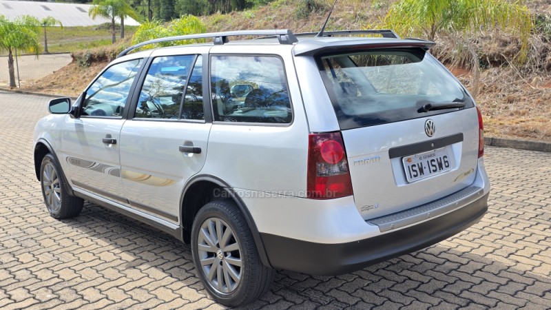 PARATI 1.6 MI SURF 8V FLEX 4P MANUAL G.IV - 2012 - SãO MARCOS