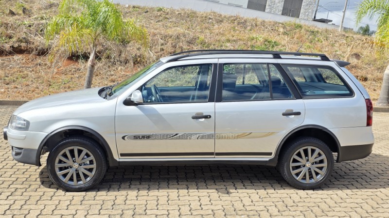 PARATI 1.6 MI SURF 8V FLEX 4P MANUAL G.IV - 2012 - SãO MARCOS