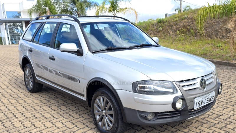 PARATI 1.6 MI SURF 8V FLEX 4P MANUAL G.IV - 2012 - SãO MARCOS