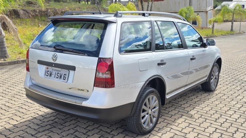 PARATI 1.6 MI SURF 8V FLEX 4P MANUAL G.IV - 2012 - SãO MARCOS