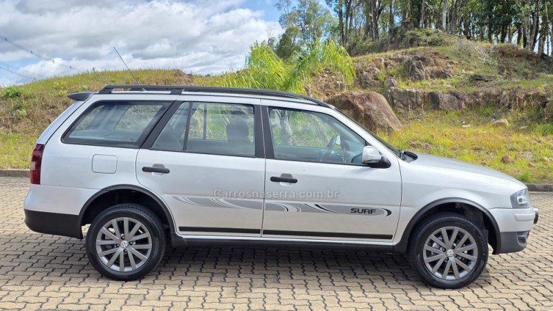 PARATI 1.6 MI SURF 8V FLEX 4P MANUAL G.IV - 2012 - SãO MARCOS