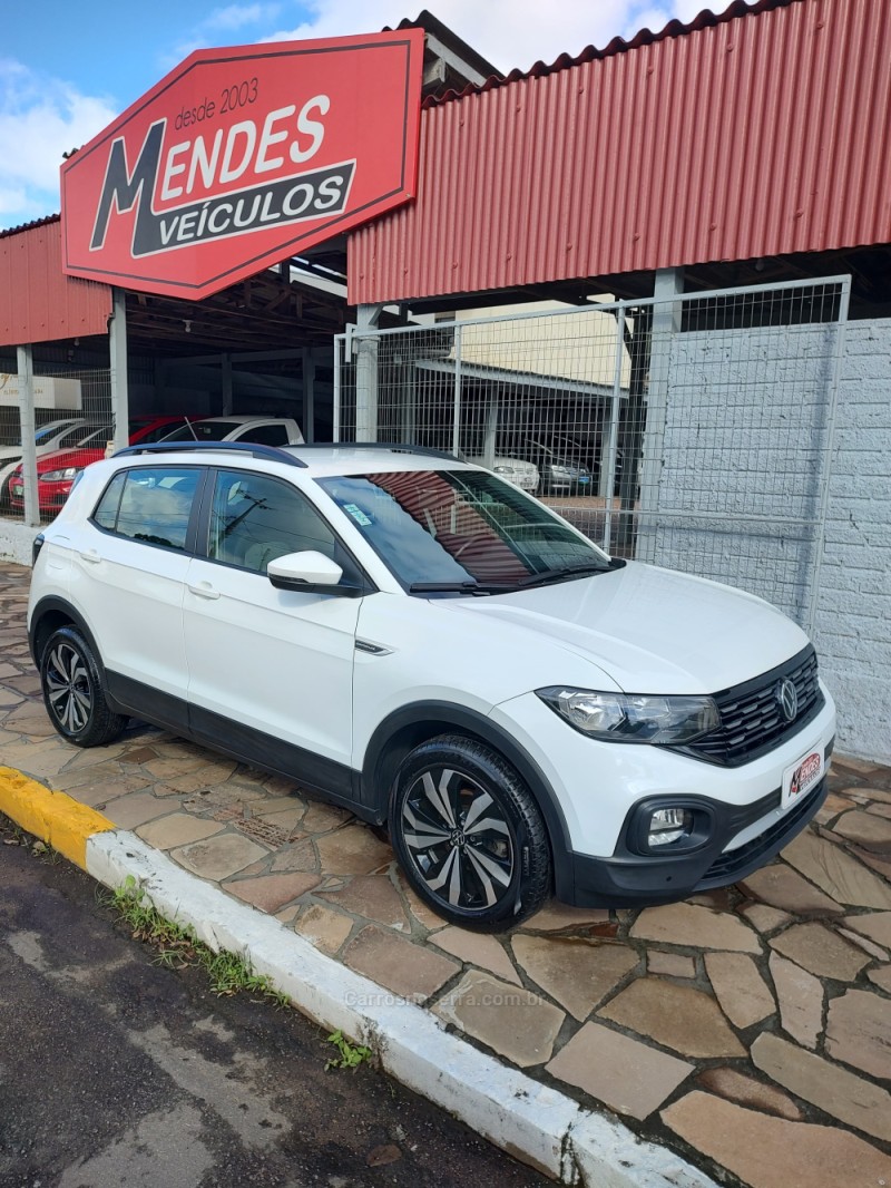 T-CROSS 1.0 COMFORTLINE TSI FLEX 4P AUTOMÁTICO - 2022 - TRêS COROAS